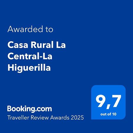 Casa Rural La Central-La Higuerilla El Barco de Ávila Buitenkant foto