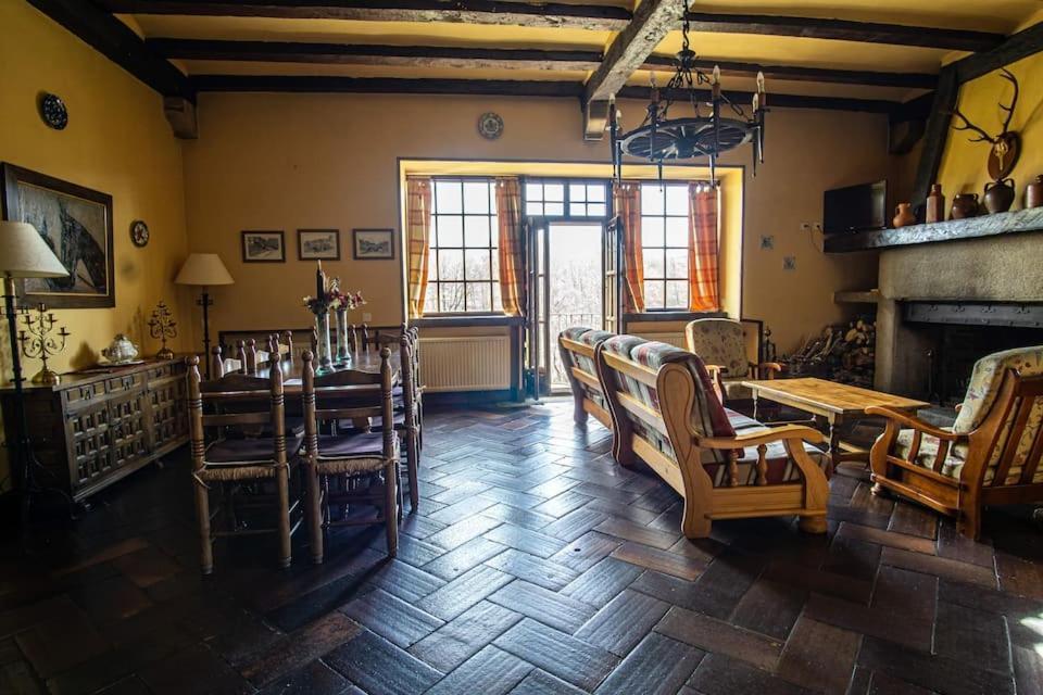 Casa Rural La Central-La Higuerilla El Barco de Ávila Buitenkant foto