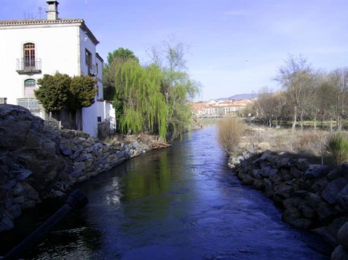 Casa Rural La Central-La Higuerilla El Barco de Ávila Buitenkant foto