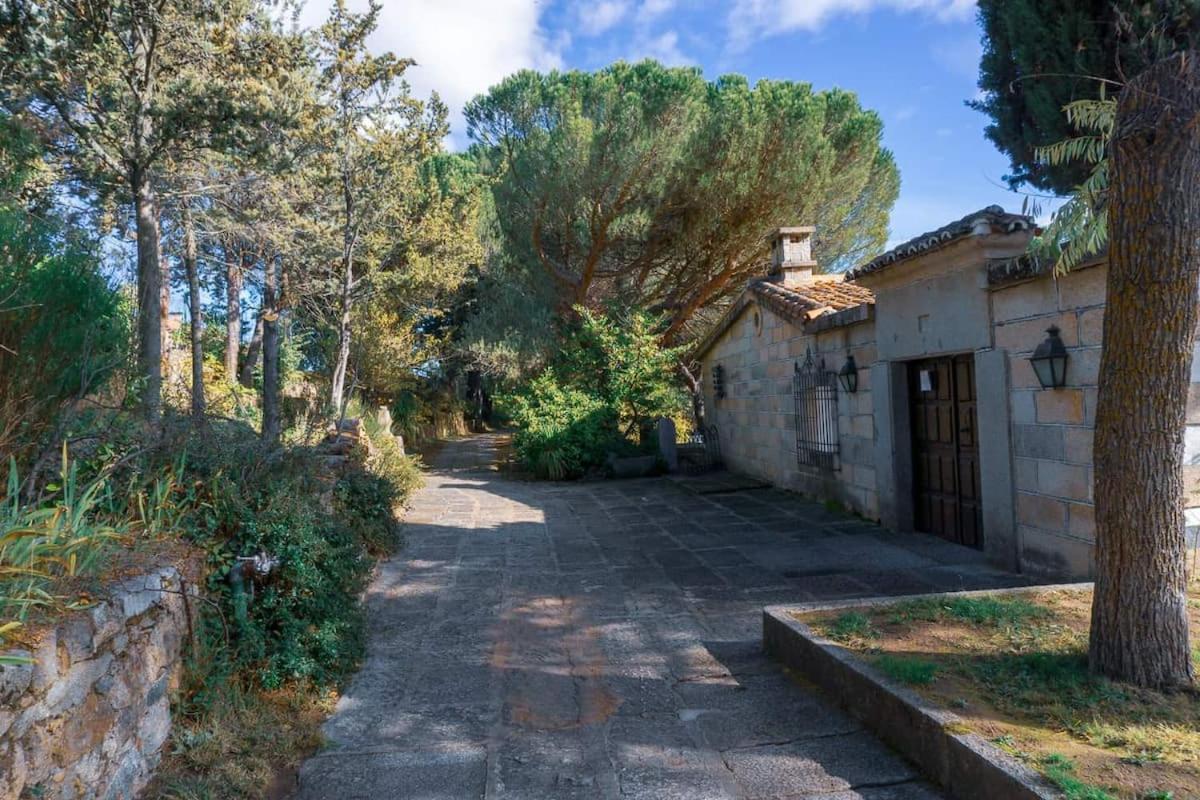 Casa Rural La Central-La Higuerilla El Barco de Ávila Buitenkant foto