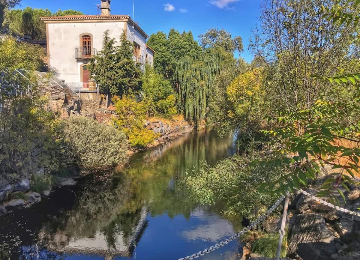 Casa Rural La Central-La Higuerilla El Barco de Ávila Buitenkant foto