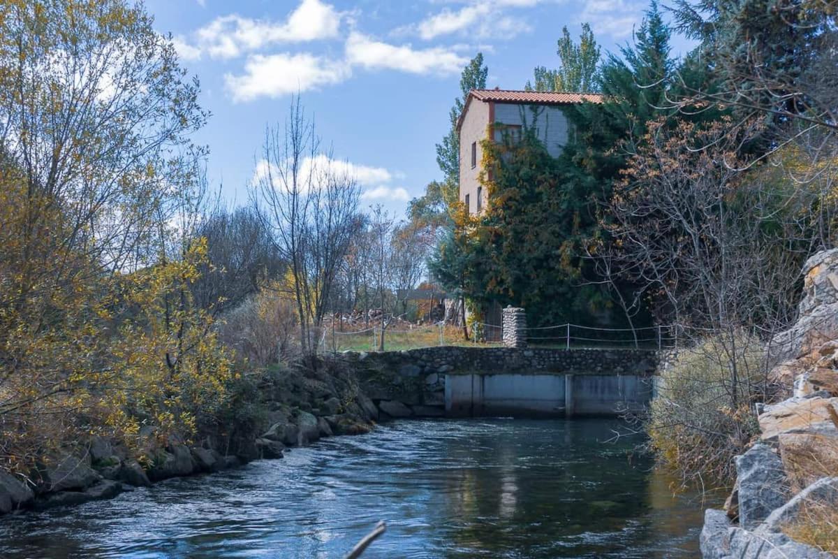 Casa Rural La Central-La Higuerilla El Barco de Ávila Buitenkant foto