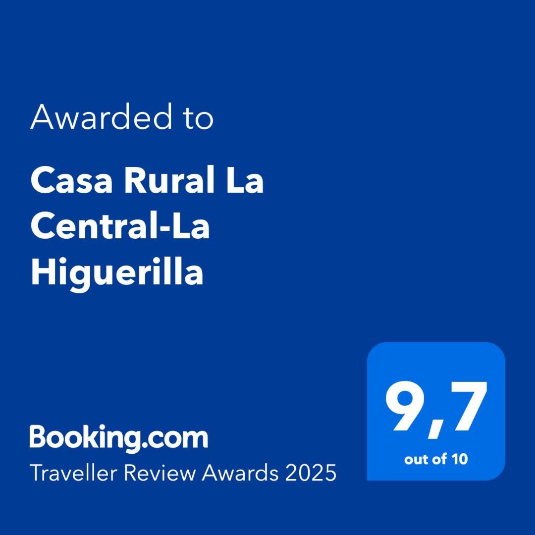 Casa Rural La Central-La Higuerilla El Barco de Ávila Buitenkant foto