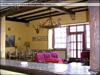 Casa Rural La Central-La Higuerilla El Barco de Ávila Buitenkant foto